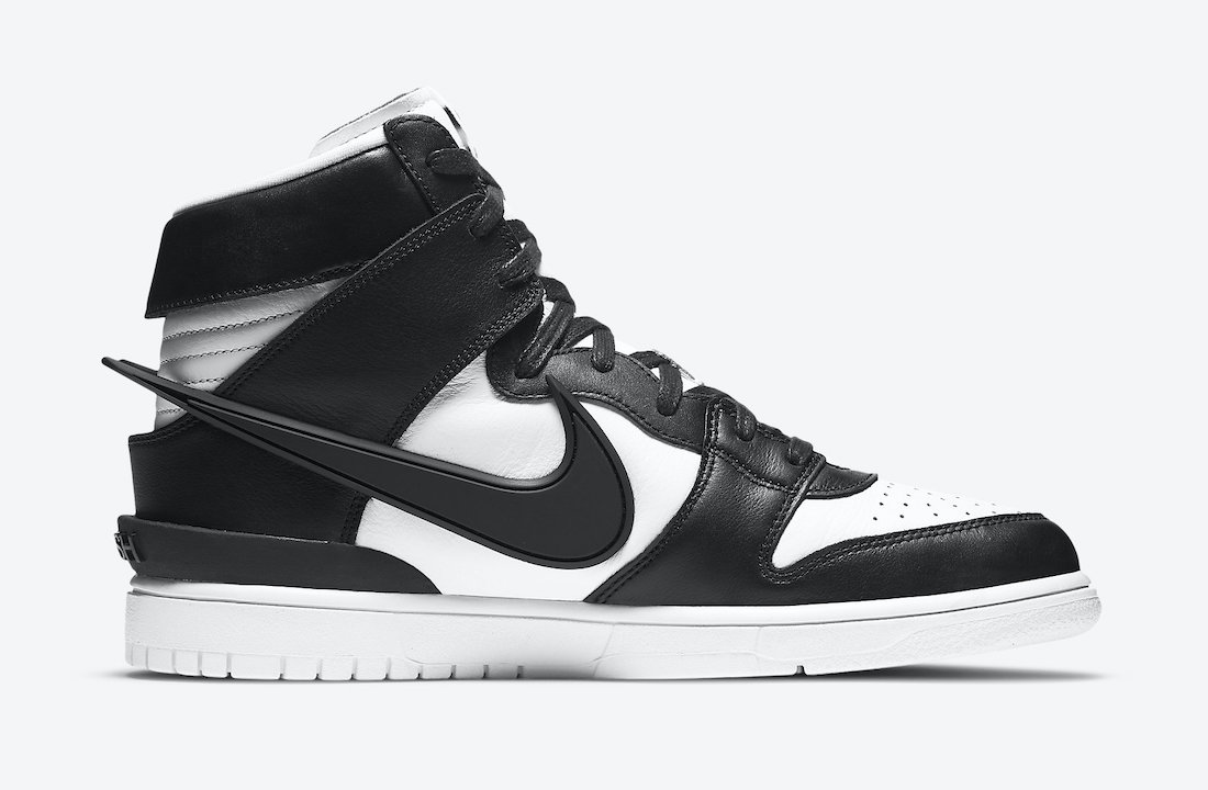 nike ambush dunk high black white launch date 6