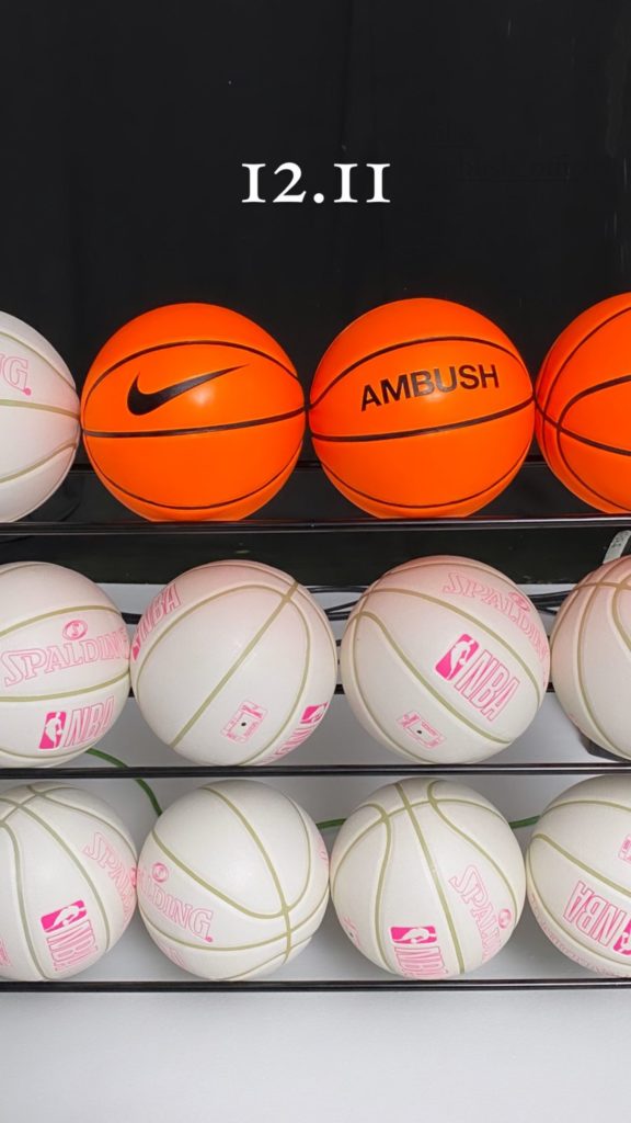 Ambush's Yoon Ahn Teases NBA-Themed Nike Capsule