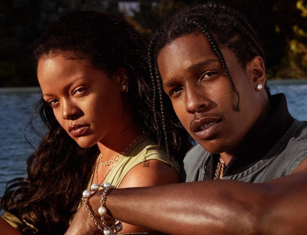 rihanna and asap rocky dating again