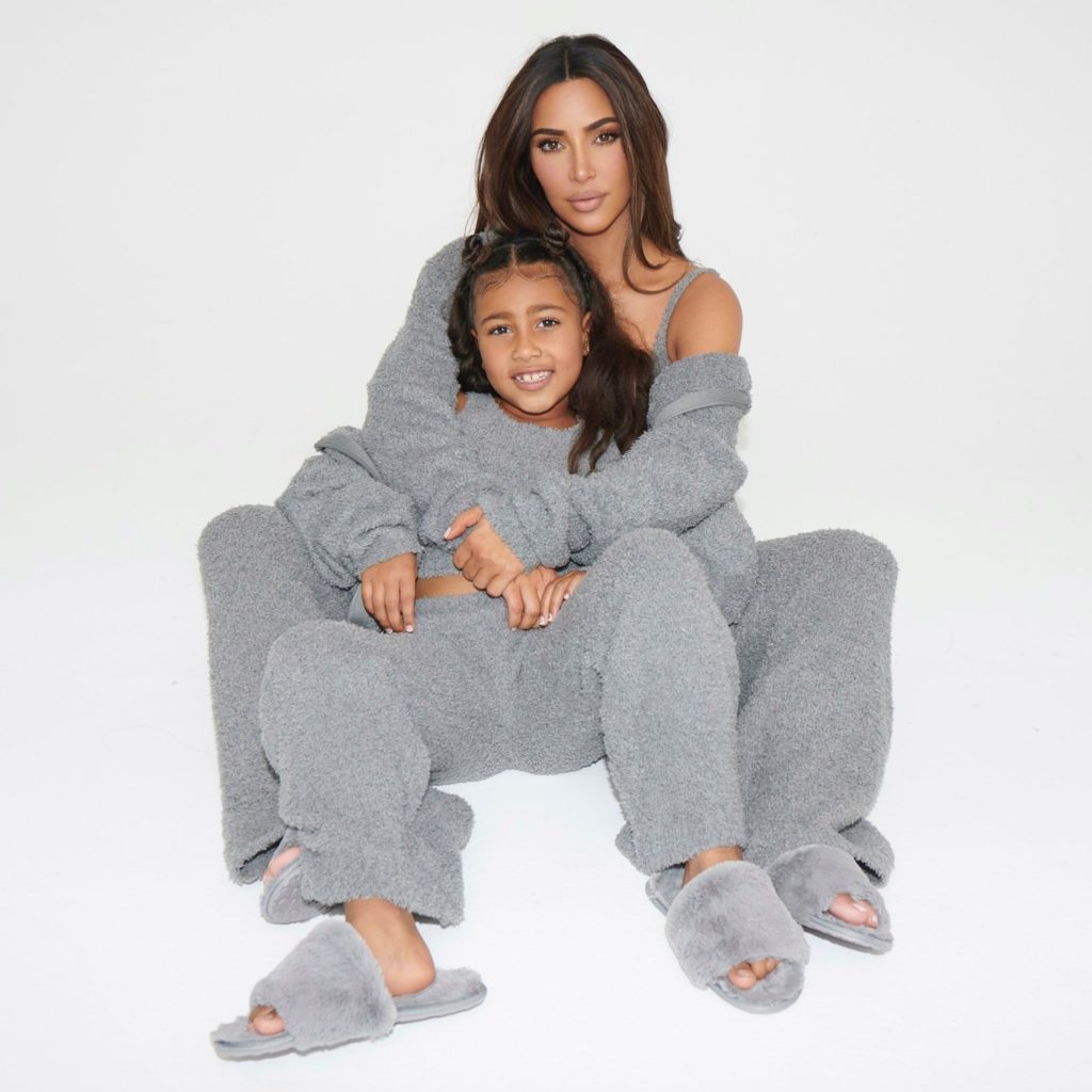 Kim Kardashian launches fluffy Skims slippers - perfect for your