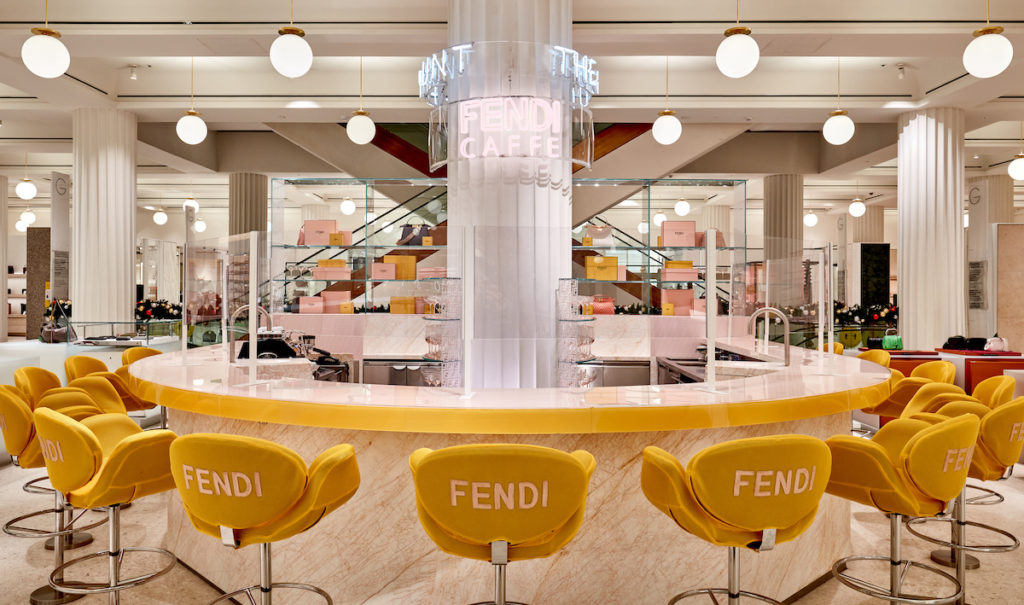 Fendi Cafe Selfridges 2