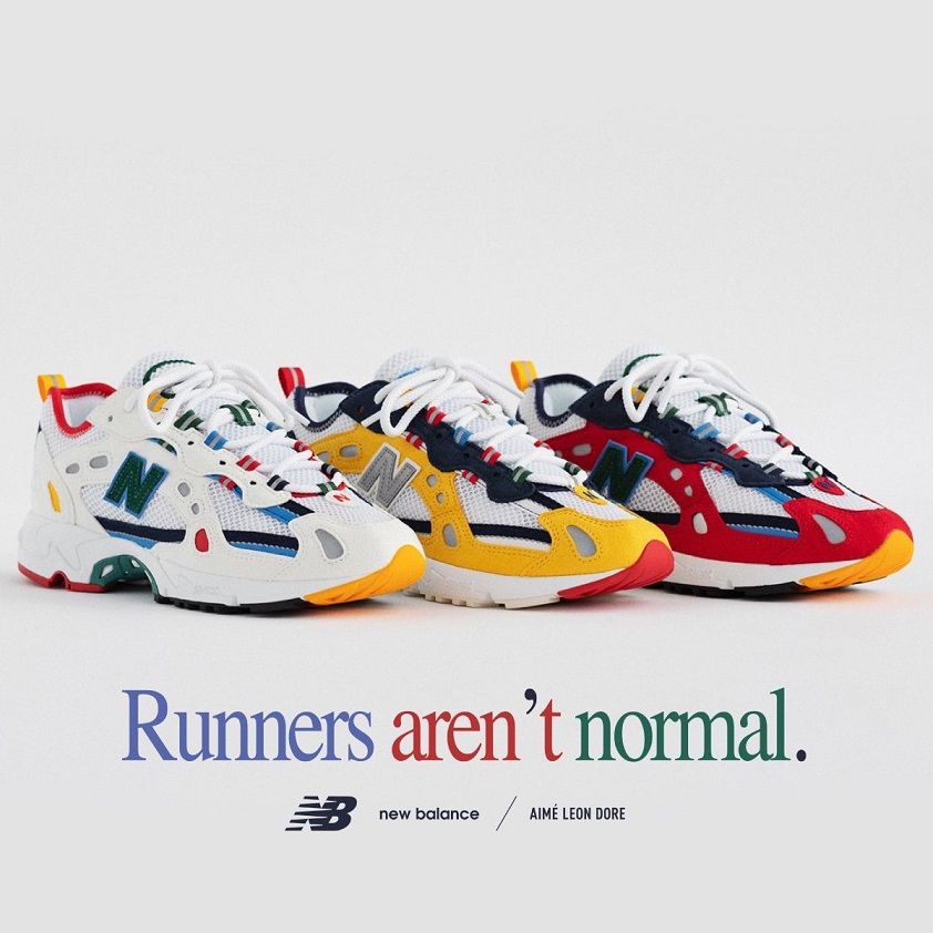 new balance 827 aime leon dore