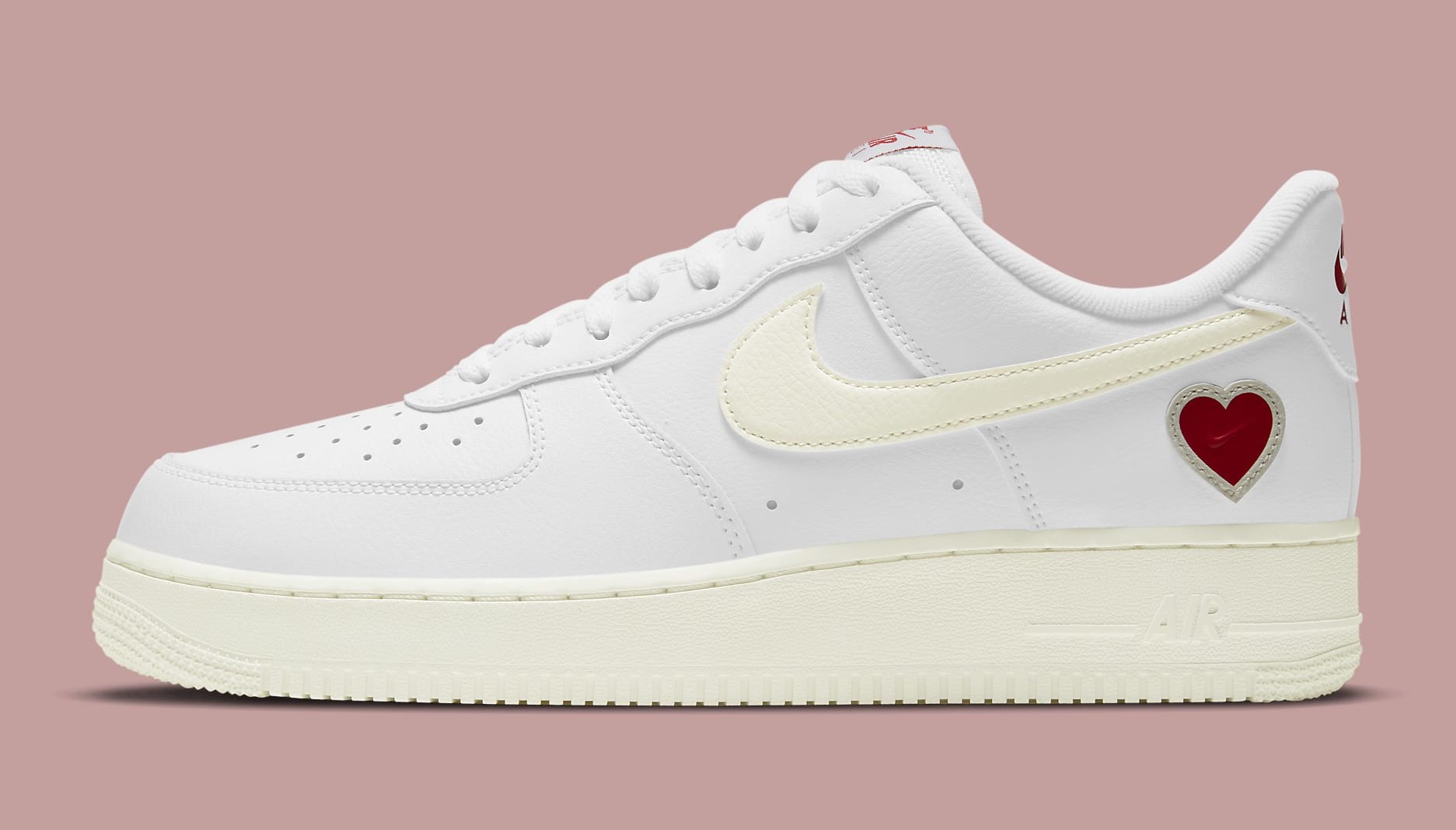 Nike Seals Air Force 1 With A Heart For 