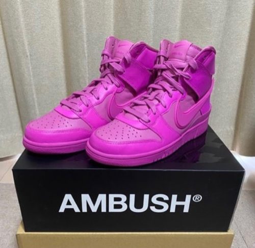 Nike And Ambush's Pink Dunk Is Dropping February 4 | SNOBETTE