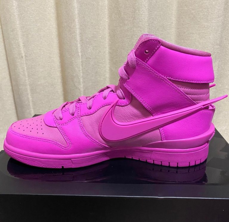 Nike And Ambush's Pink Dunk Is Dropping February 4 | SNOBETTE