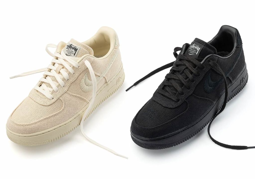 Nike And Stussy's Air Force 1 Launches December 11 | SNOBETTE