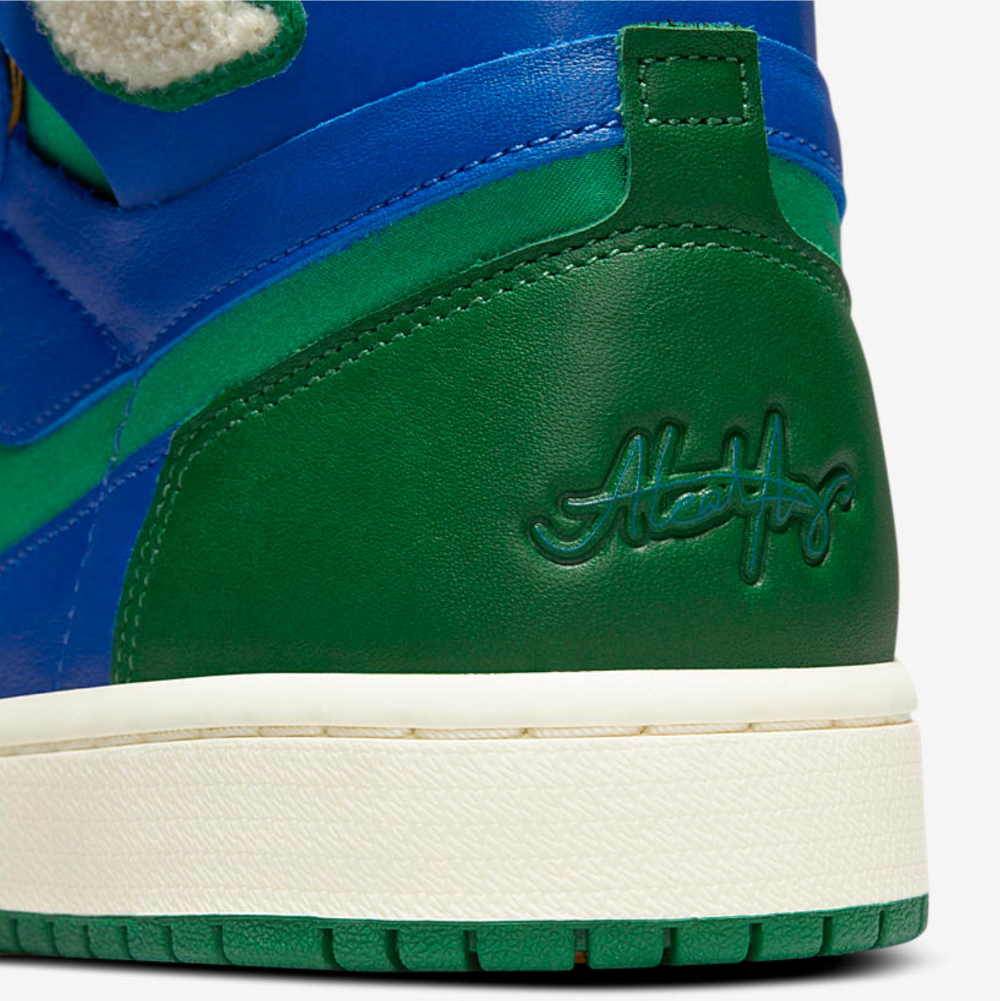 Air Jordan 1 And Aleali May Return With Green And Blue CMFT Silhouette ...