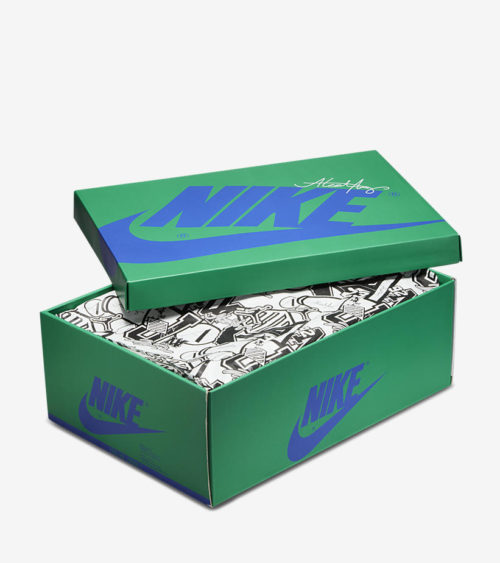 Air Jordan 1 And Aleali May Return With Green And Blue CMFT Silhouette ...