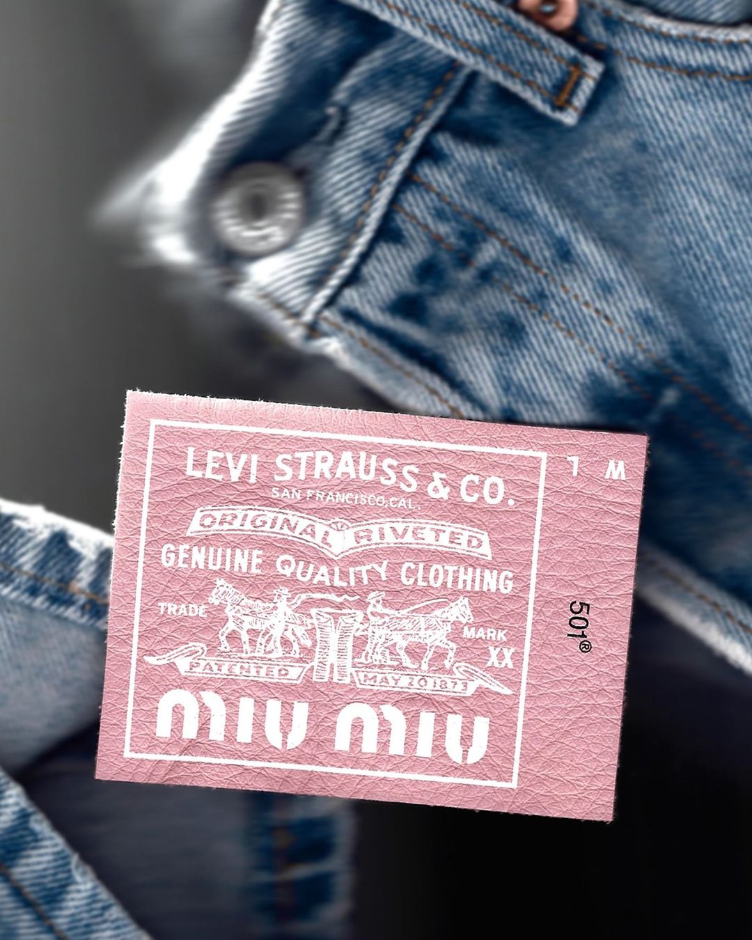 Miu Miu Links With Levi's For Upcycled 501 Capsule | SNOBETTE