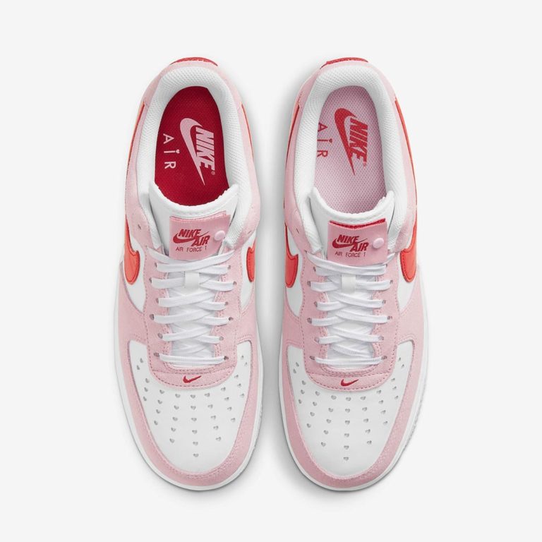 Nike Sends An Air Force 1 Low Sneaker Love Letter | SNOBETTE