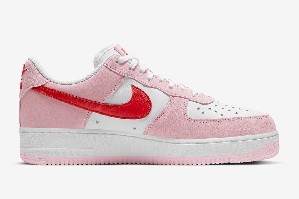 nike air force 1 love letter release date usa