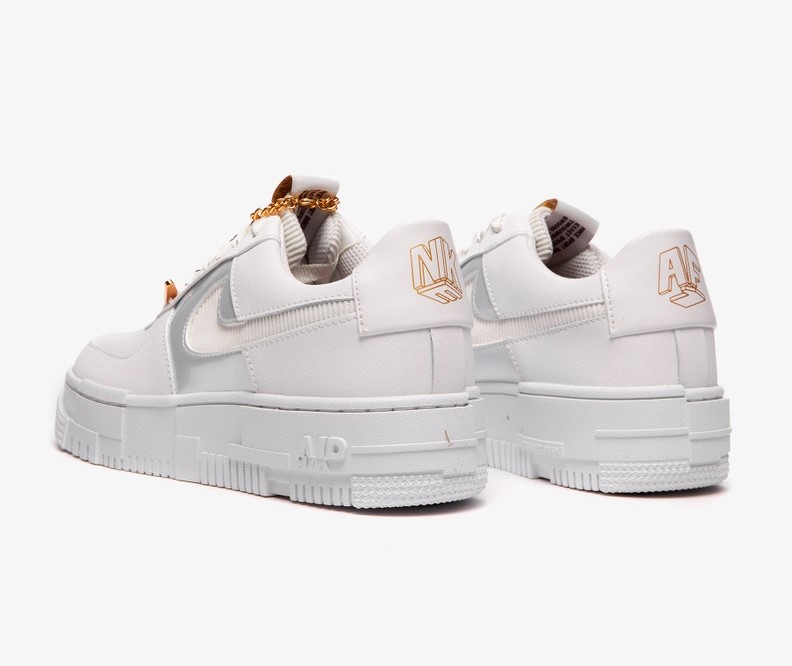 nike air force 1 pixel gold chain DC1160 100 6