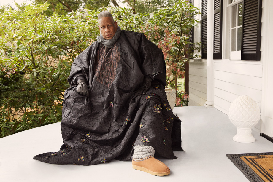 ugg andre leon talley campaign 5