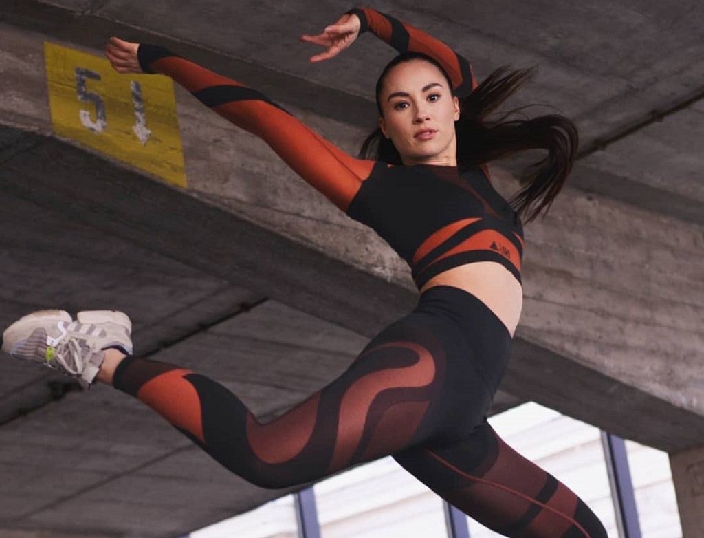 Adidas And Wolford s Chic Activewear Capsule Is Now Live SNOBETTE