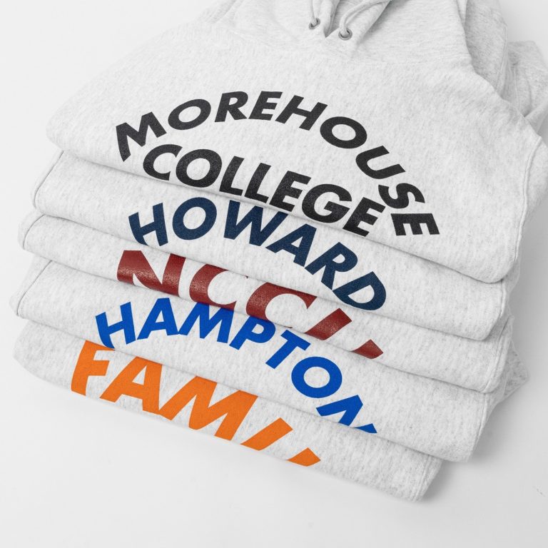 Alife And Champion Team Up For HBCU Hoodie Capsule | SNOBETTE