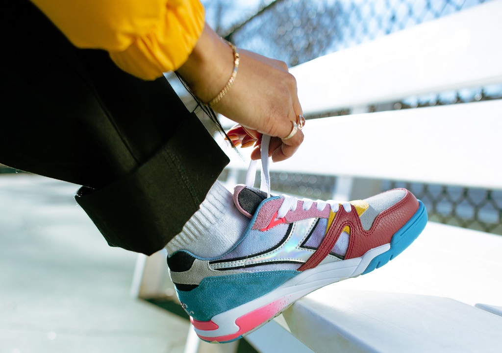 Diadora Links With Incorp[HER]ated For Duratech LIMITLESS Sneaker ...