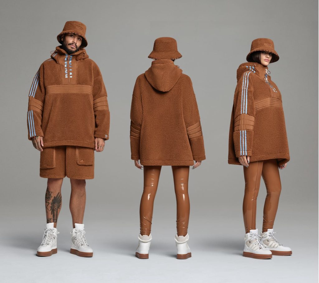 adidas ivy park gender neutral oversized fit