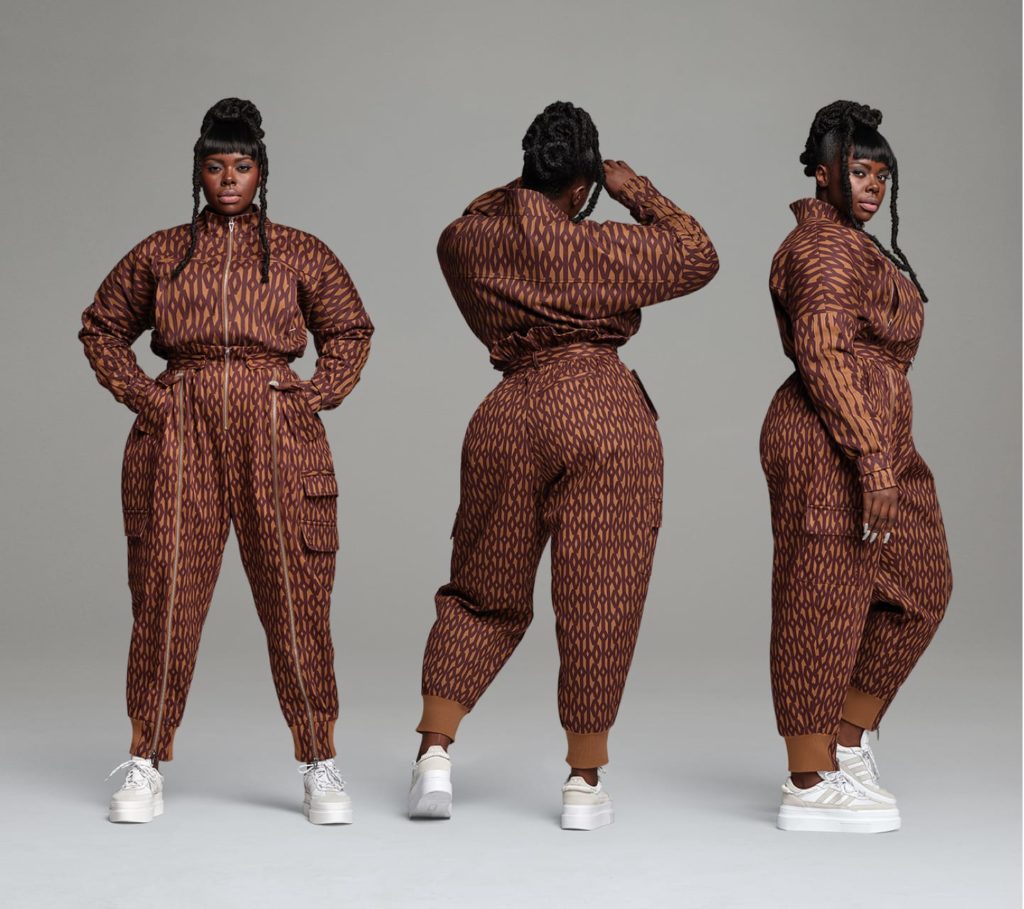 Where Are Plus Sizes in the adidas x IVY PARK Collection?