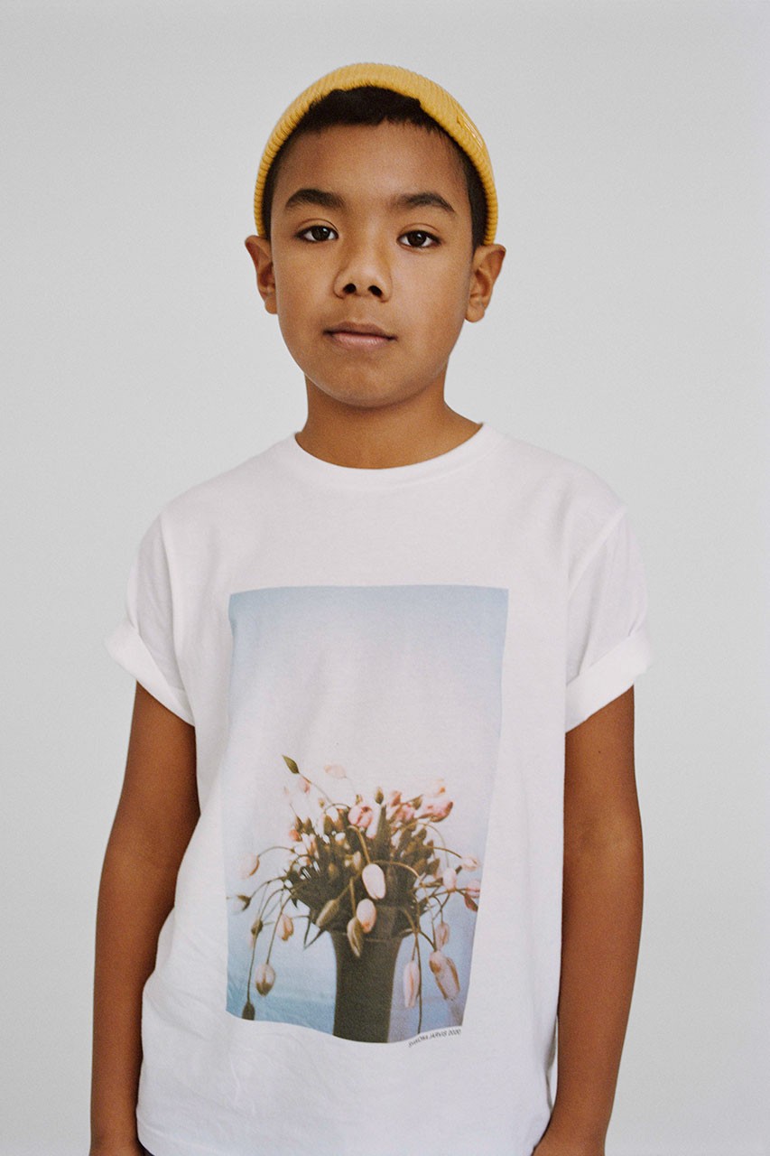 Awake NY And Shaniqwa Jarvis Queue Up Flower T-Shirt And Tote | SNOBETTE