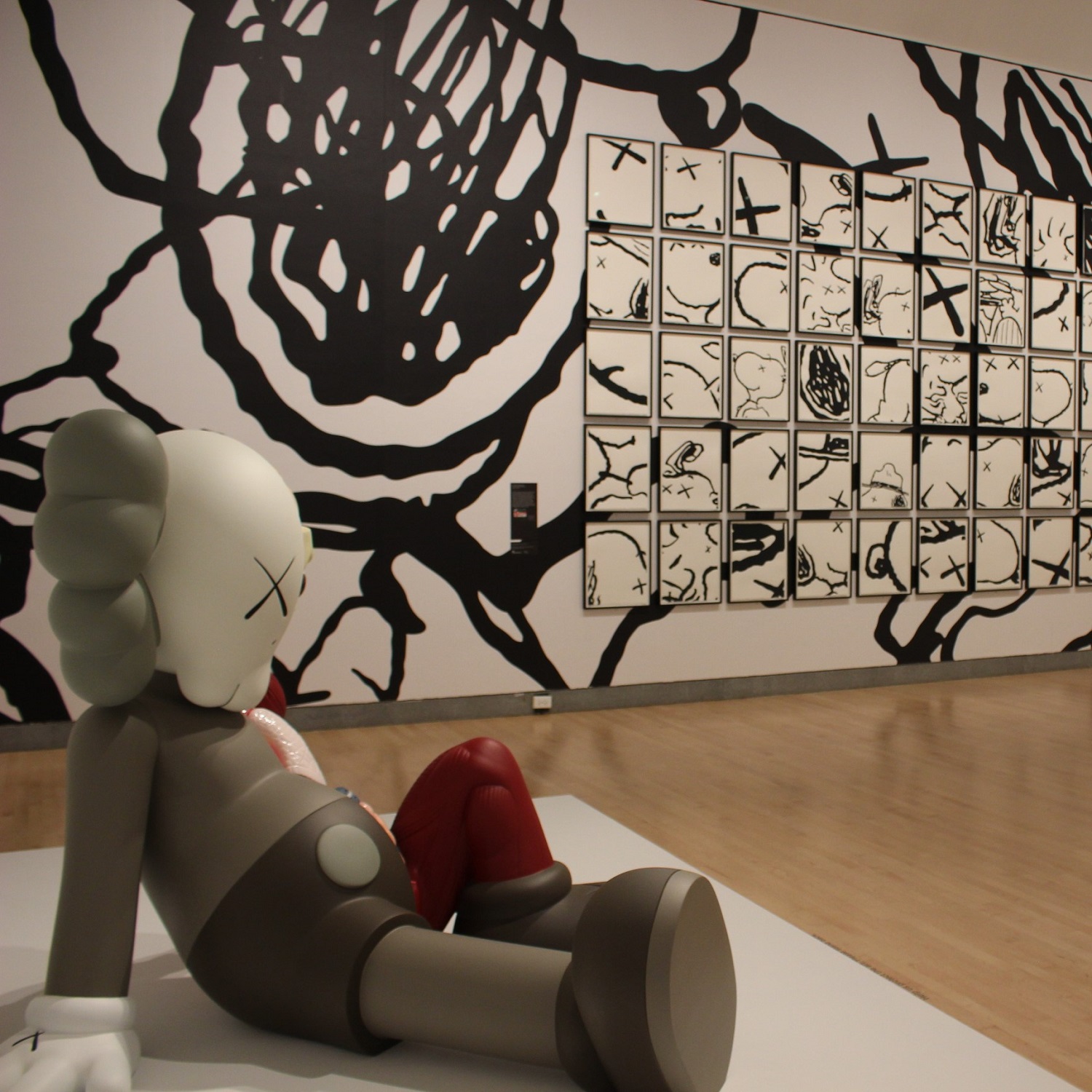 Brooklyn Museum: KAWS: “ALONG THE WAY”