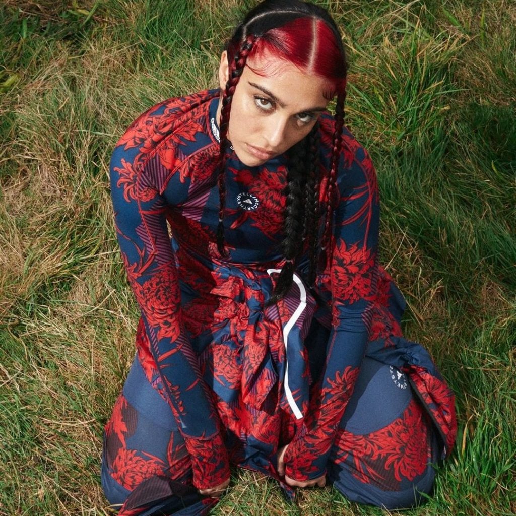 Lourdes Leon Stars in Adidas by Stella McCartney Campaign