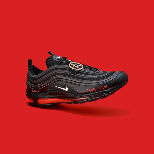 Nike Sues MSCHF Over Air Max 97 'Satan Shoes' Made With Lil Nas X ...