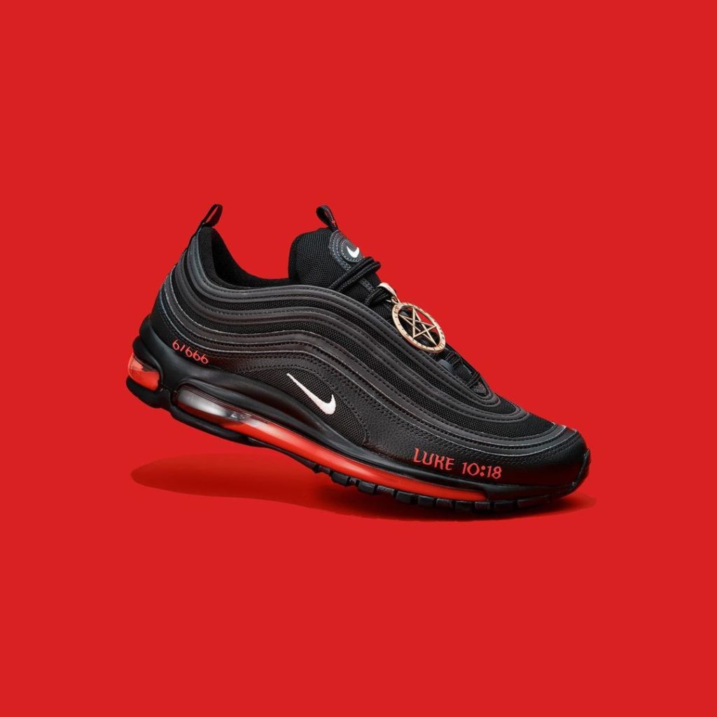 mschf lil nas x air max 97 sneaker 2