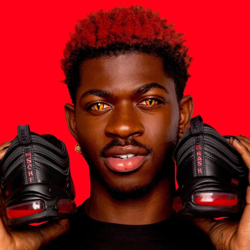Nike Sues MSCHF Over Air Max 97 'Satan Shoes' Made With Lil Nas X ...