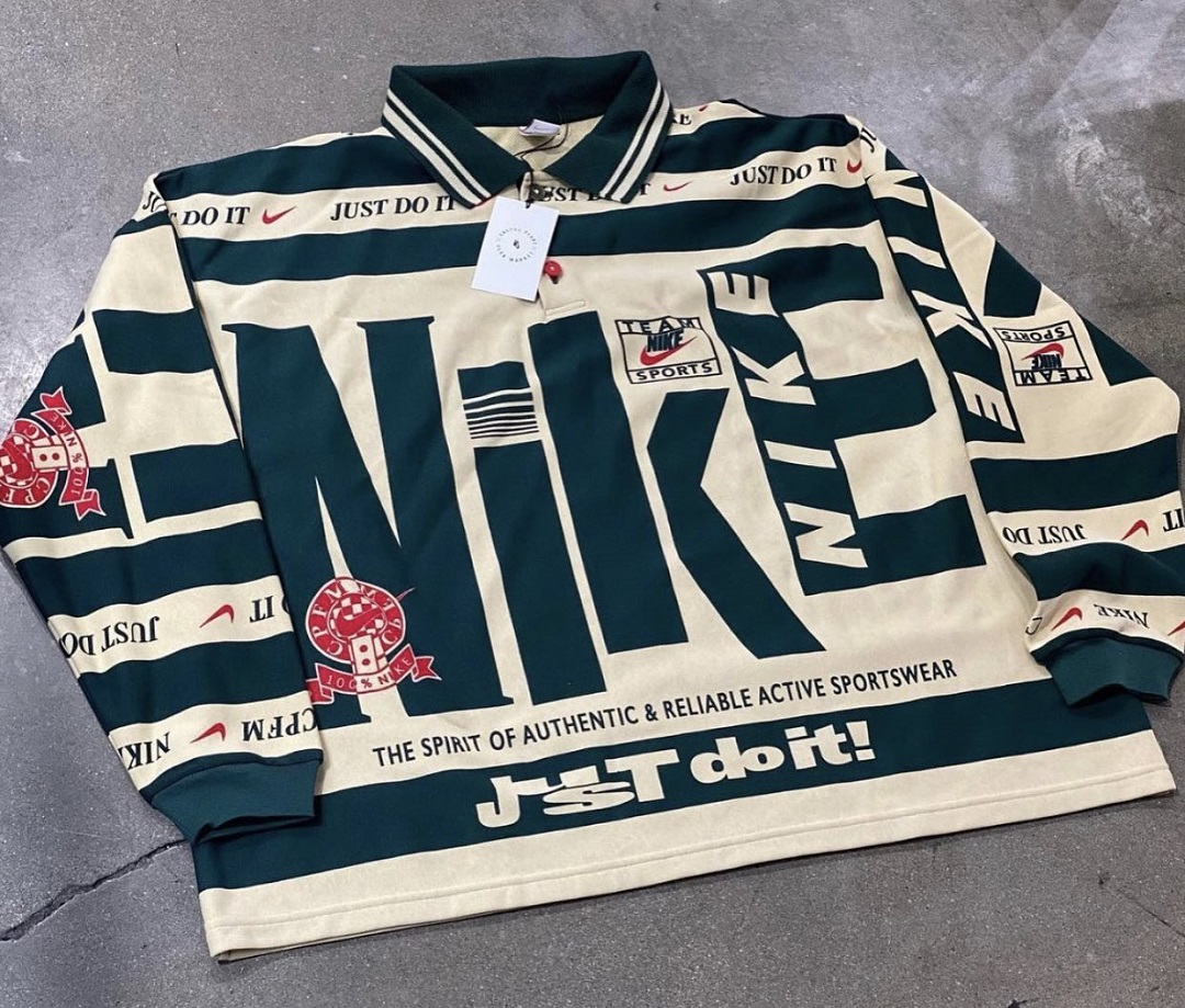 cactus plant flea market nike sweater