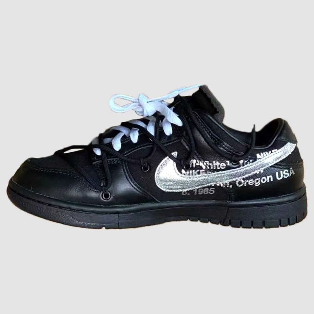 First Look At Nike And Off White S 50 Dunk Colorway Series Snobette