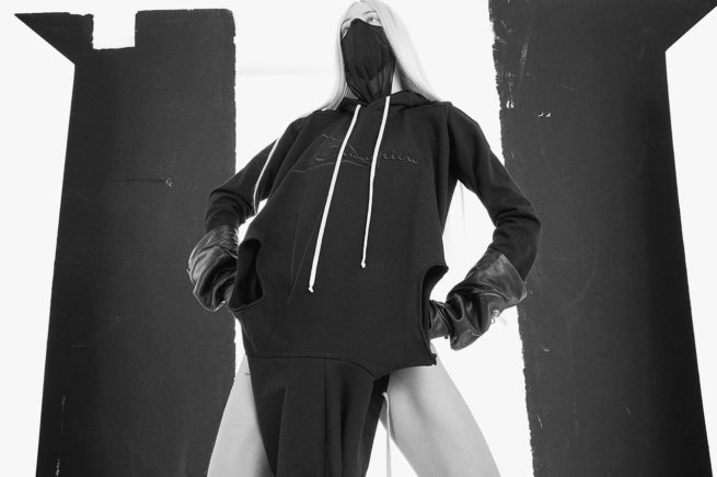 Rick Owens Puts His Signature Stamp On Champion For Spring '21 | SNOBETTE