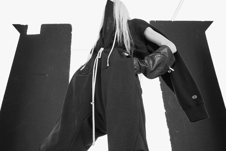Rick Owens Puts His Signature Stamp On Champion For Spring '21 | SNOBETTE
