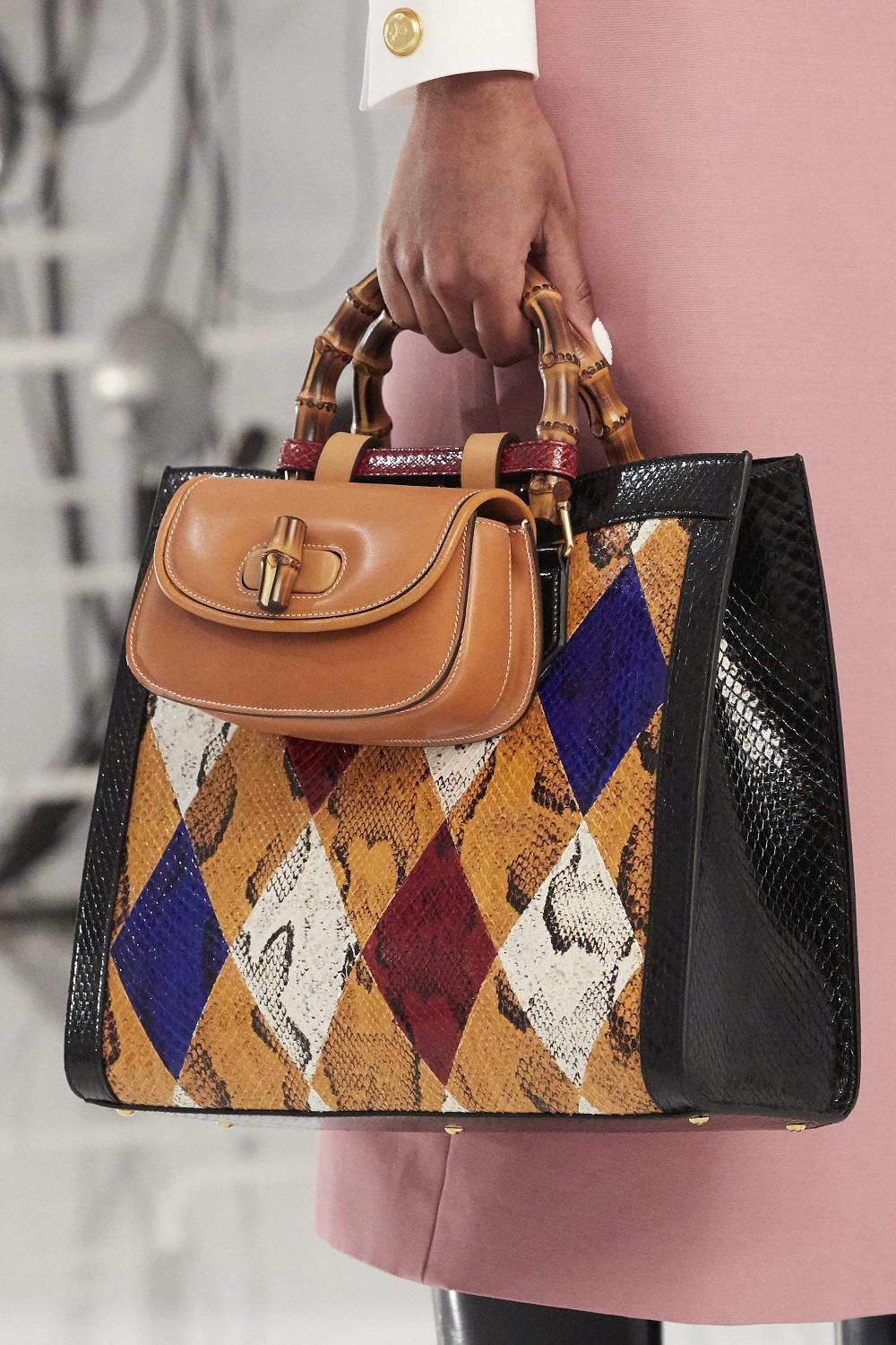 Gucci Shows Aria Collection Ft. Balenciaga Collab