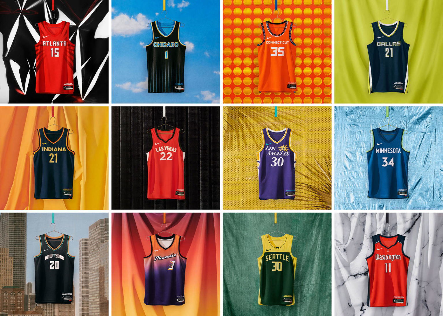 Nike Debuts Official WNBA Uniforms And Lifestyle Collection