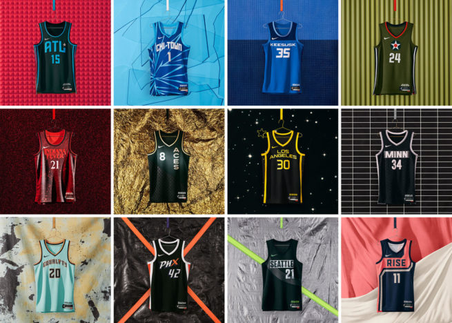 Nike Debuts Official Wnba Uniforms And Lifestyle Collection