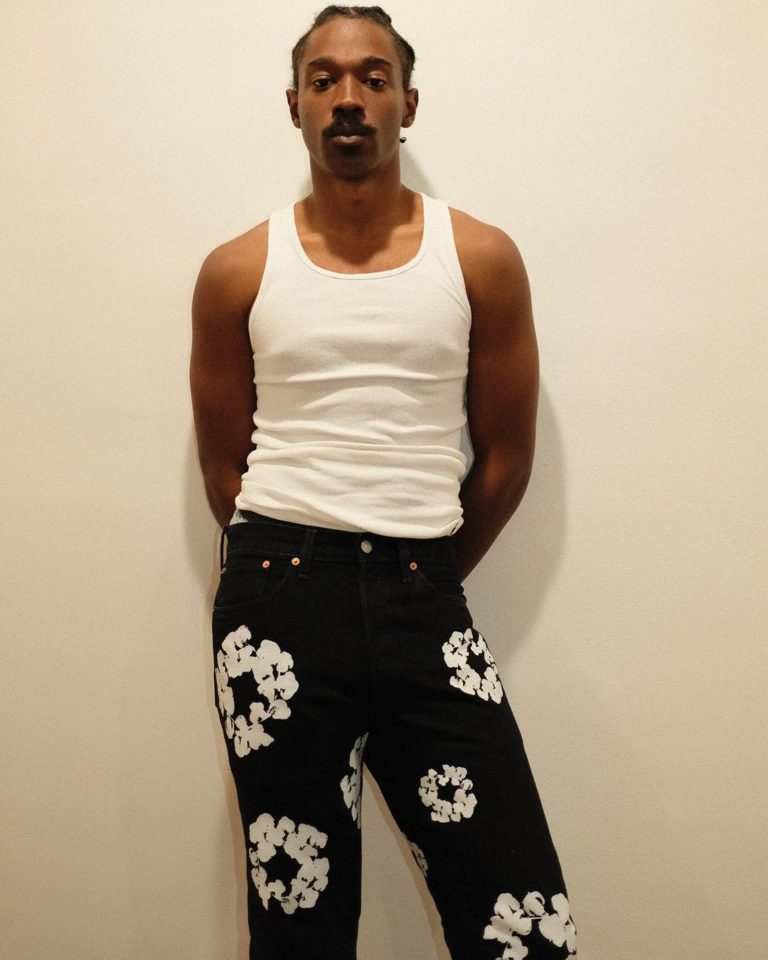 Denim Tears Will Launch Levi's Cotton Wreath Jeans On May 4th SNOBETT