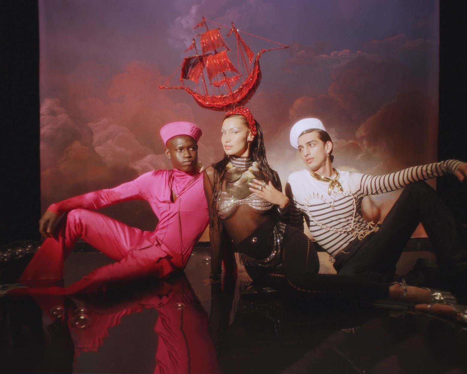 Jean Paul Gaultier Relaunches Ready-To 