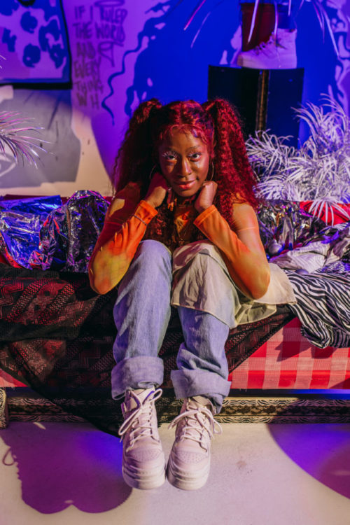 Adidas And Afropunk Tap Kari Faux For Triple PlatForum Sneaker Campaign