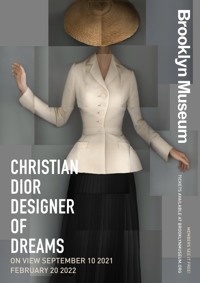 Christian Dior: Designer Of Dreams' Exhibit Is Coming To Brooklyn Museum