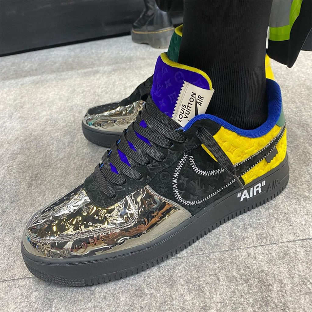 Virgil Honors Hip Hop Culture With Louis Vuitton And Nike Air