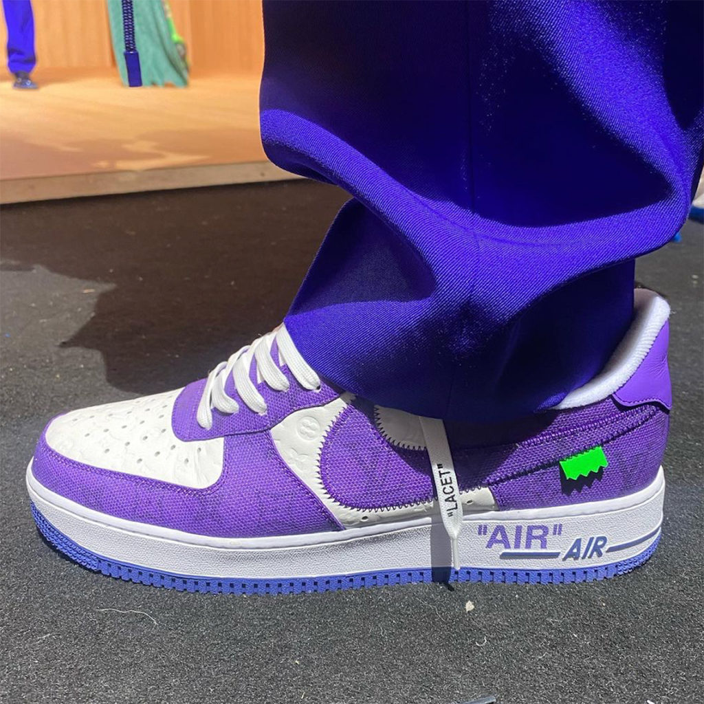 Virgil Honors Hip Hop Culture With Louis Vuitton And Nike Air