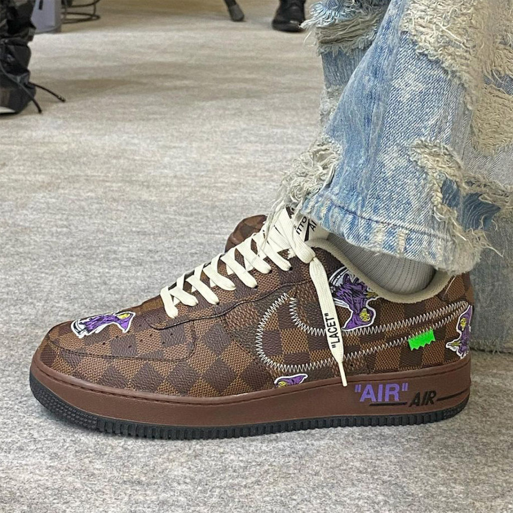 How to Buy the Louis Vuitton and Nike 'Air Force 1' by Virgil