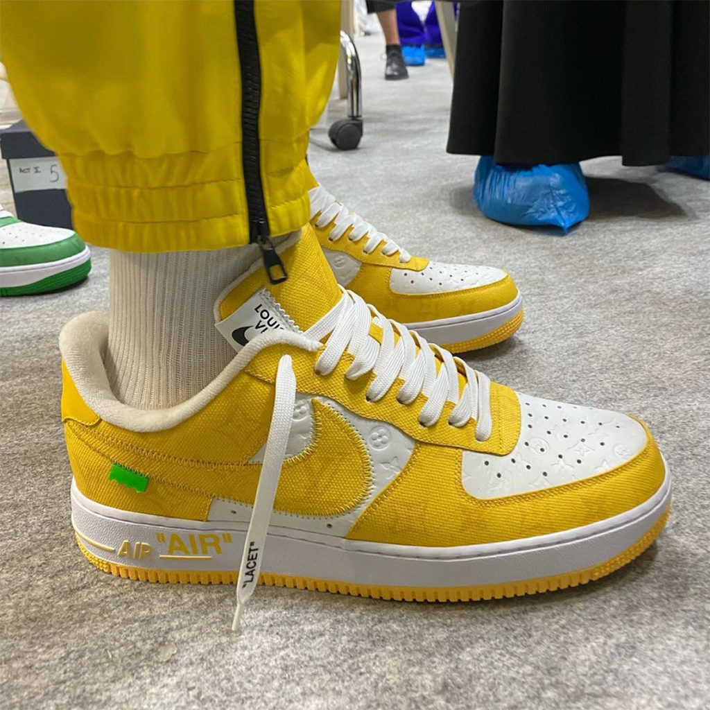 Virgil Honors Hip Hop Culture With Louis Vuitton And Nike Air