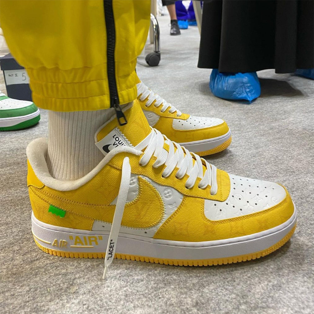 louis vuitton nike air force 1 spring 2022 7