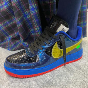 Virgil Honors Hip Hop Culture With Louis Vuitton And Nike Air Force 1 ...