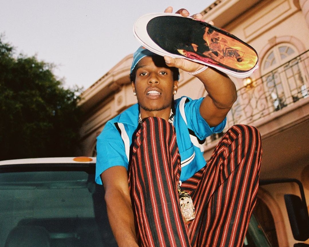 A$AP Rocky Debuts First PacSun Collection With Preview Of A New Song |  SNOBETTE