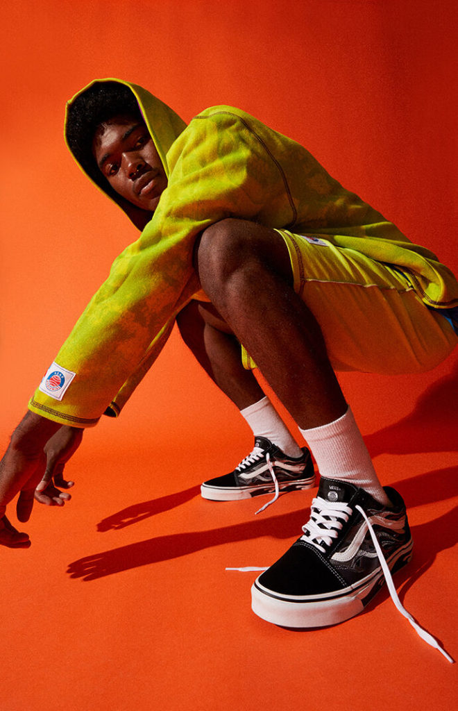 A$AP Rocky's flaming hot Vans collaboration is about to drop