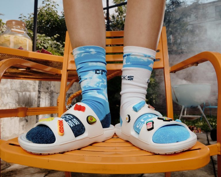 In A Move That Makes Total Sense, Crocs Launches Socks | SNOBETTE