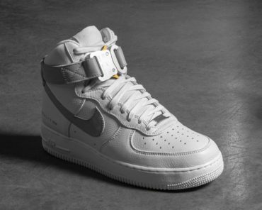 First Look At Nike And ALYX's Air Force One Hi Sneaker In Black Or ...