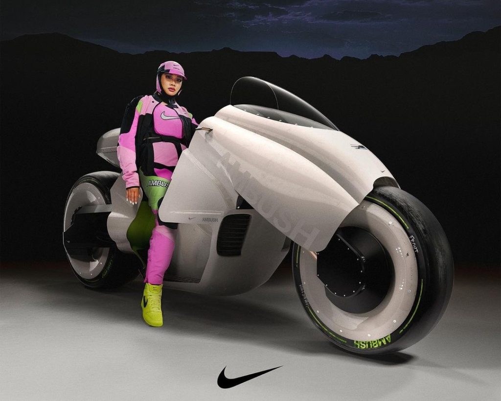 åndelig Perpetual royalty Nike And Ambush Reveal Moto-Inspired Jackets And Pants, Launching July 30th